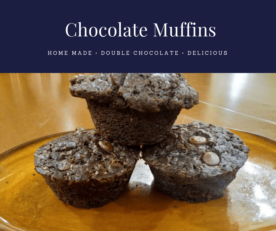 Moist Chocolate Muffin